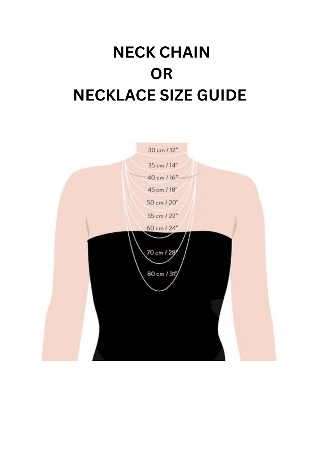 Size guide chart 5